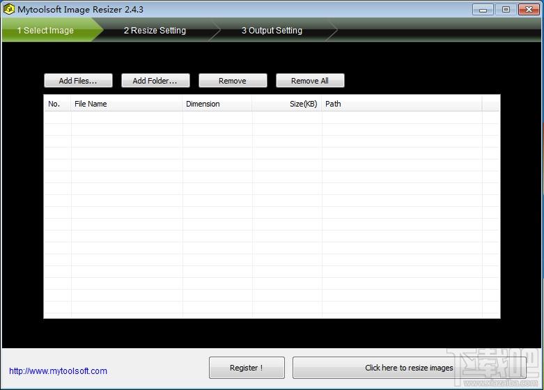Mytoolsoft Image Resizer,Image Resizer,批量修改图片大小