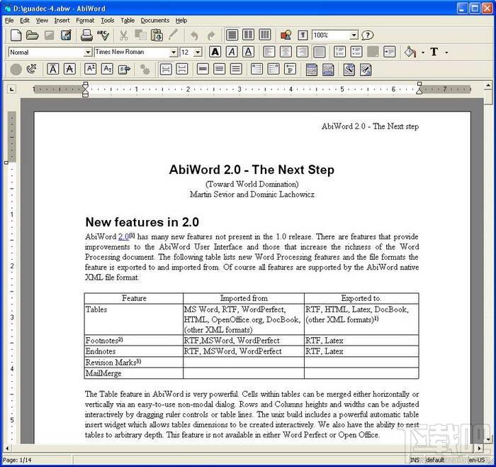 AbiWord 2.9.4 multi language Development,AbiWord 2.9.4 multi language Developmen