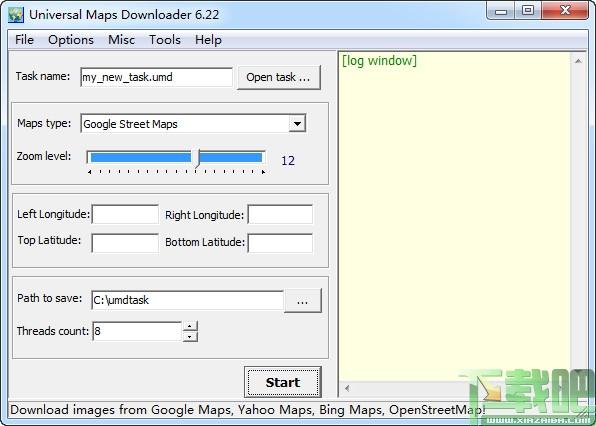 Universal Maps Downloader,地图下载工具