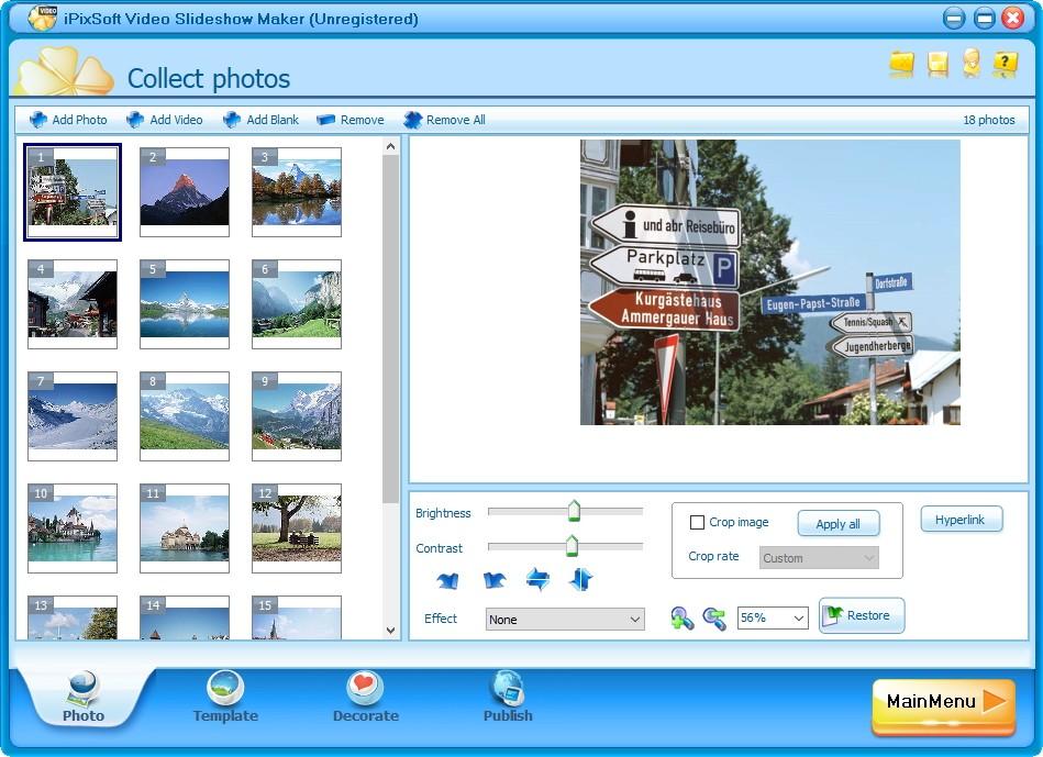 Video Slideshow Maker Deluxe下载,幻灯片制作软件,幻灯片制作