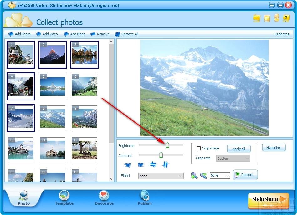 Video Slideshow Maker Deluxe下载,幻灯片制作软件,幻灯片制作