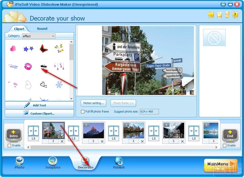 Video Slideshow Maker Deluxe下载,幻灯片制作软件,幻灯片制作