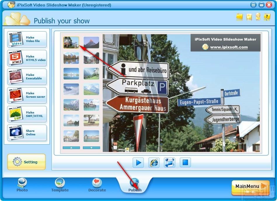 Video Slideshow Maker Deluxe下载,幻灯片制作软件,幻灯片制作