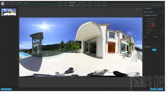 3DVista Virtual Tour Suite下载,360度虚拟旅游软件,图像处理