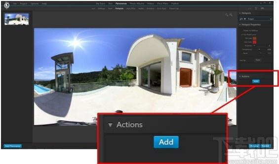 3DVista Virtual Tour Suite下载,360度虚拟旅游软件,图像处理