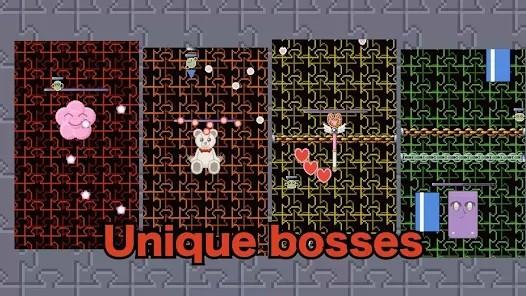 锁链射击手游(lock the pieces)下载,锁链射击,像素游戏,弹幕游戏