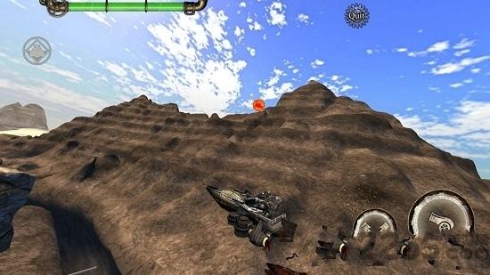 流亡天空bt版下载,流亡天空,飞行手游,射击手游
